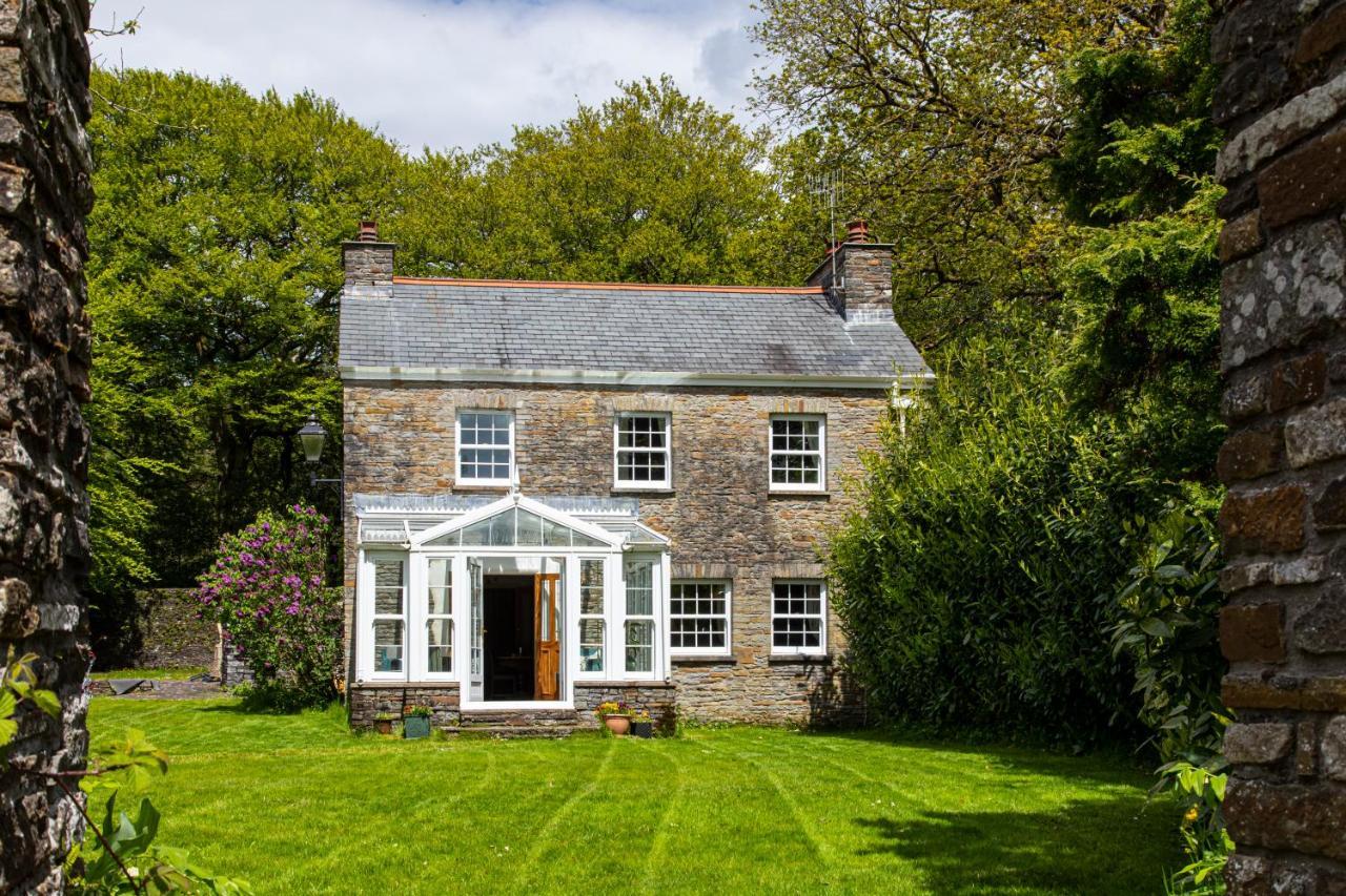 Swansea Valley Holiday Cottages Cilybebyll Ngoại thất bức ảnh