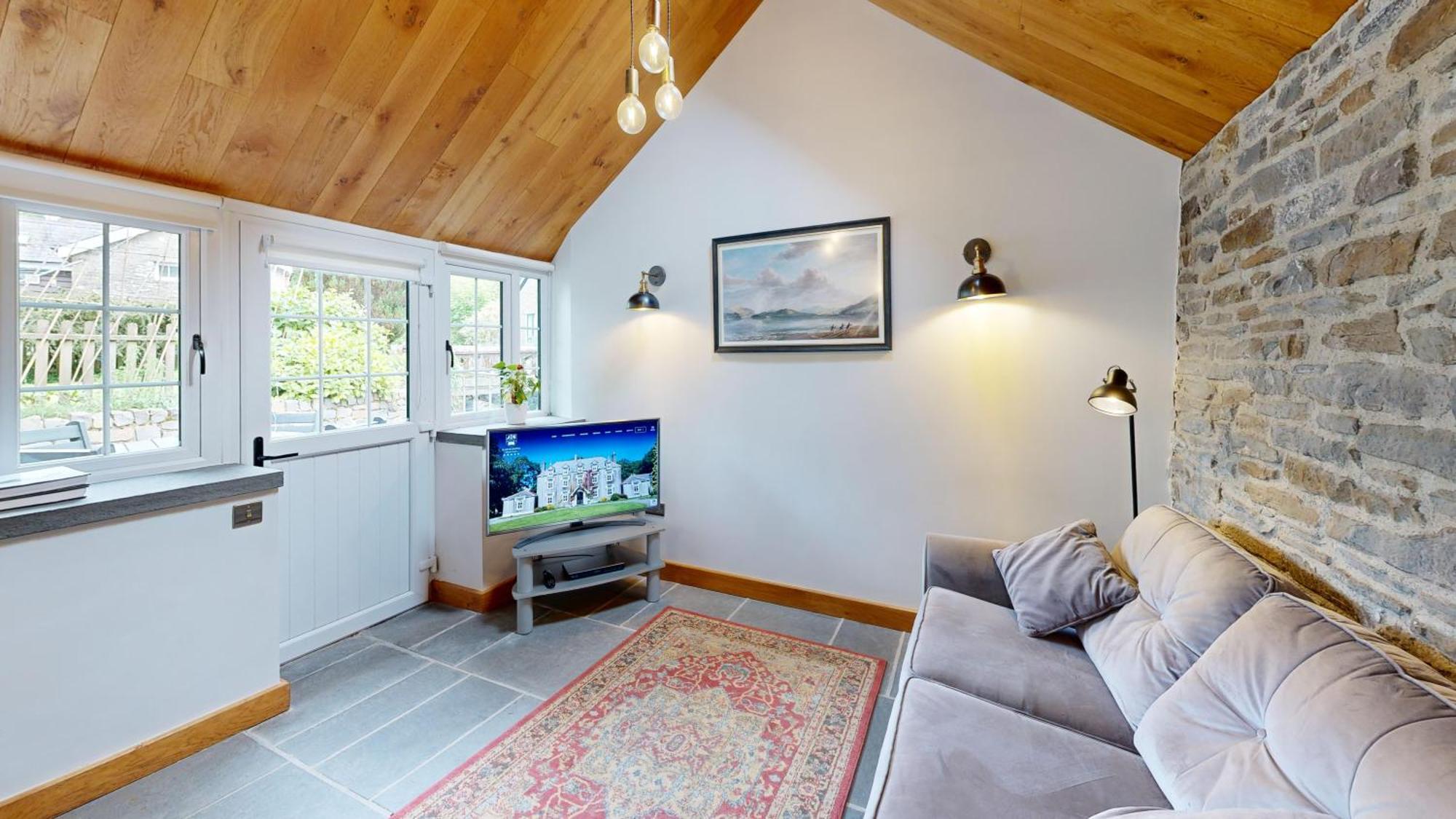 Swansea Valley Holiday Cottages Cilybebyll Ngoại thất bức ảnh