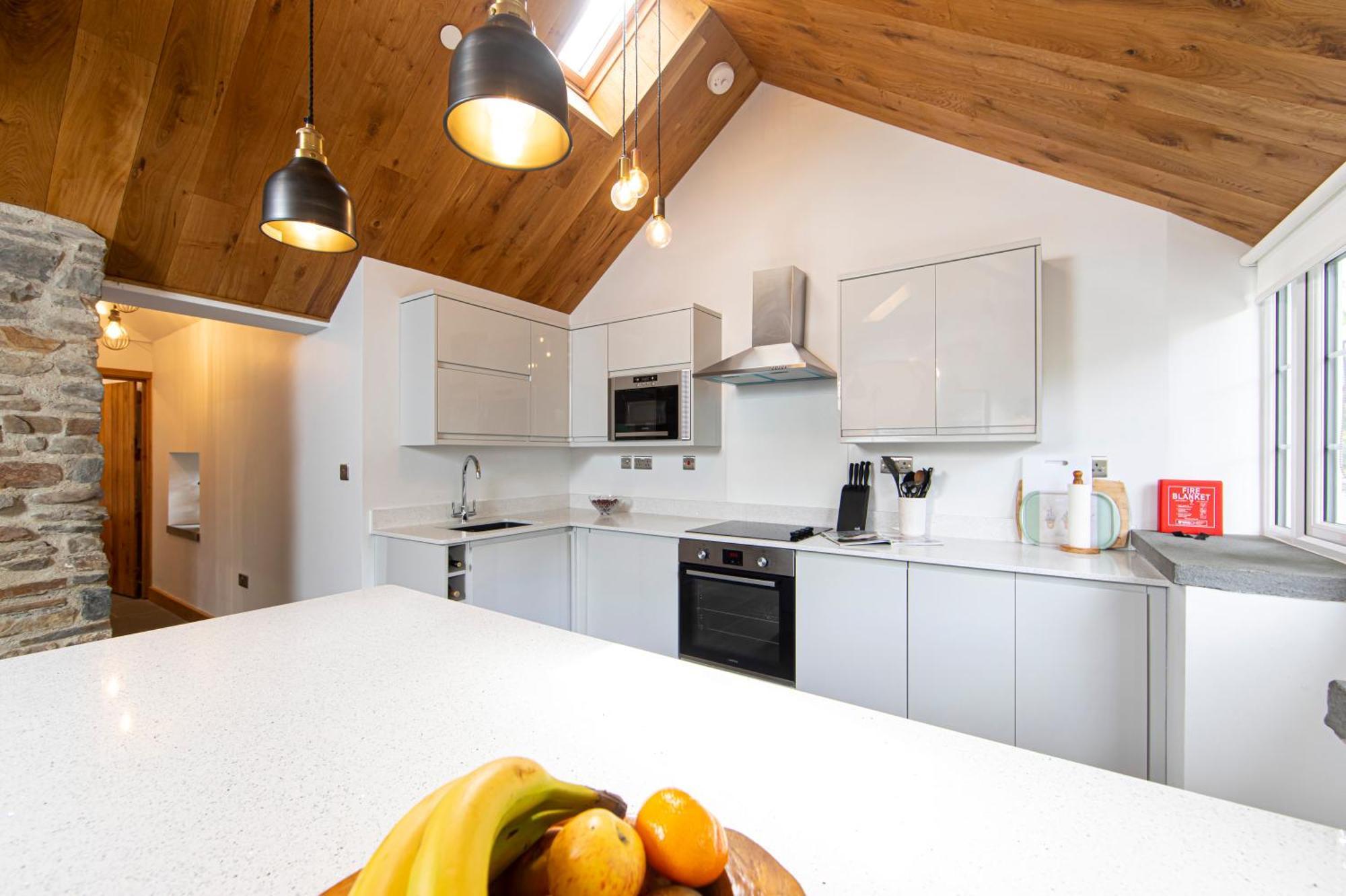 Swansea Valley Holiday Cottages Cilybebyll Ngoại thất bức ảnh