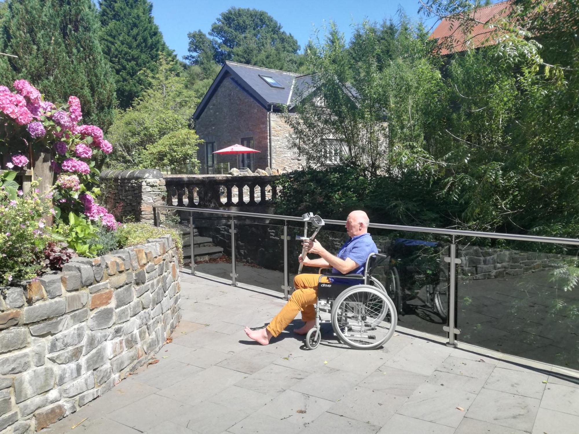 Swansea Valley Holiday Cottages Cilybebyll Ngoại thất bức ảnh