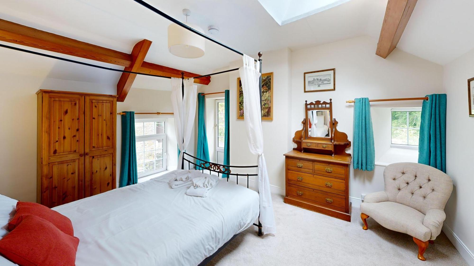 Swansea Valley Holiday Cottages Cilybebyll Ngoại thất bức ảnh